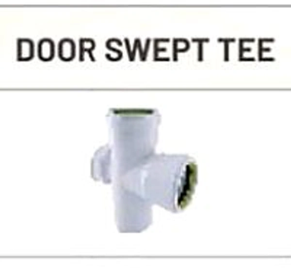 Door Swept Tee 110mm (4") 