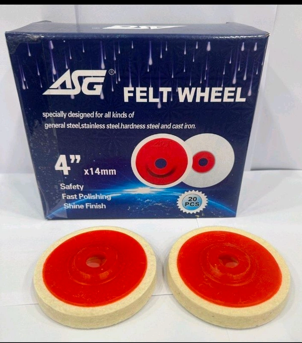 Felt Wheel For Steel Polish 