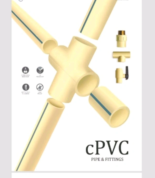 CPVC Pipe 1" SDR 13.5 (3mtr) ISI