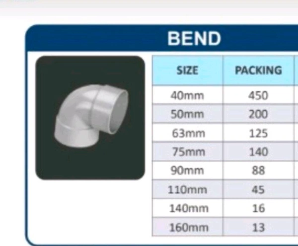 Bend 40mm