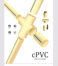CPVC Nail Clamp 1 1/4"