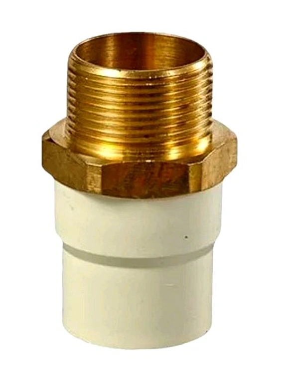 Hexagone Brass M T A 1"