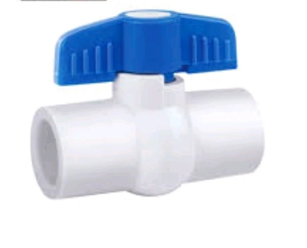 Upvc Ball Valve Longishort 3/4"