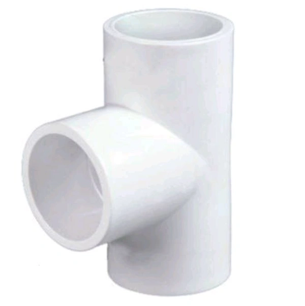 Upvc Plain Tee 2"