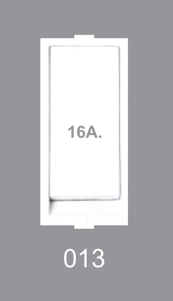 16A 1 Way Switch