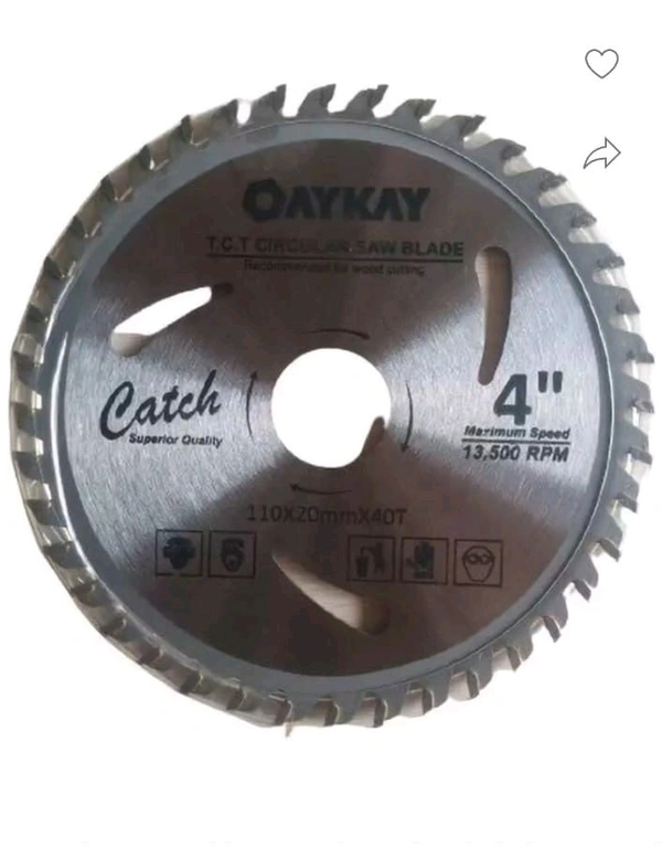 TCT Cutting Saw Blade 4"