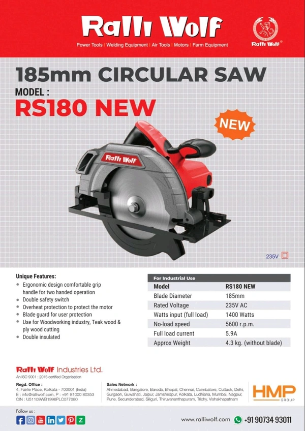 CERCULAR SAW MACHINE 