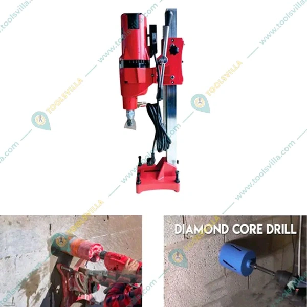 CONCRETE CORE CUTTER MACHINE - RDD200