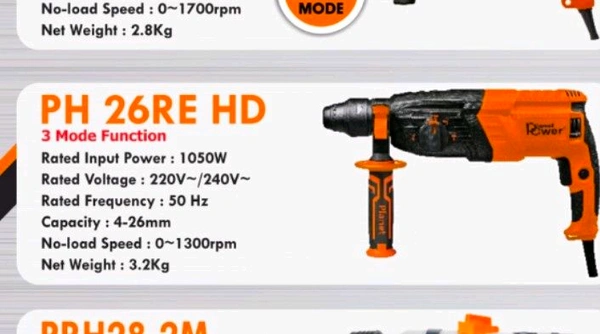 Hammer Drill PH26 RE HD