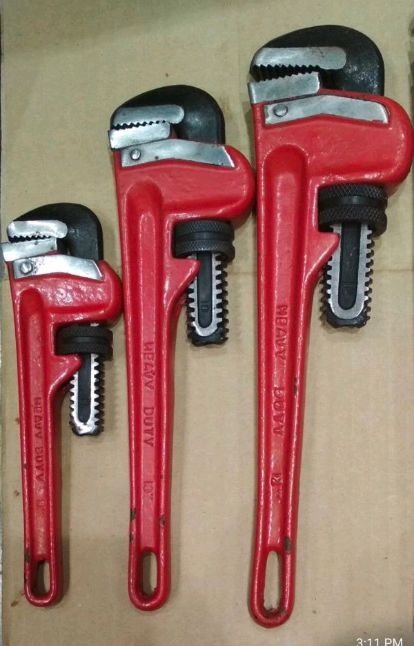 Pipe Wrench 10" HD Quality 