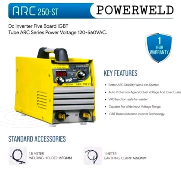 HD 250 ST Regular For Welders 1+2