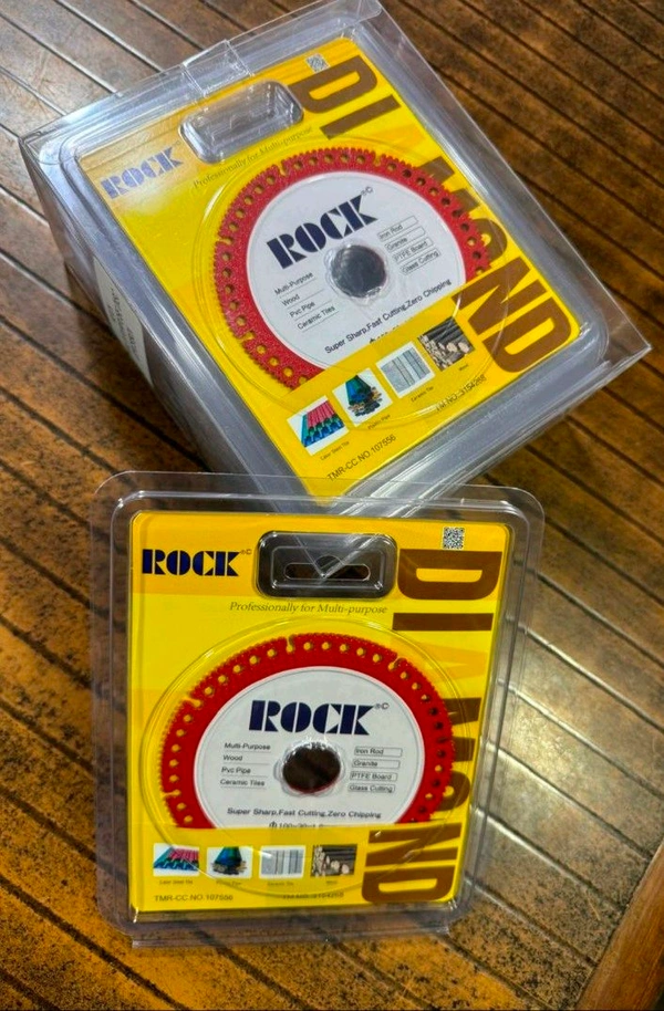RK Zeero Chipping 4" For Steel Tile Pvc Pipe Iron Pipe Granite Ceramic PTFT Board Cutting 