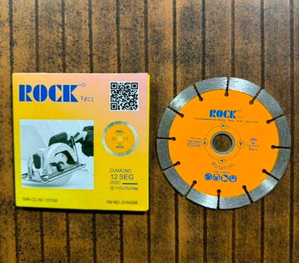Rk 16 Seg 4" Tez Eco For Stone Cut
