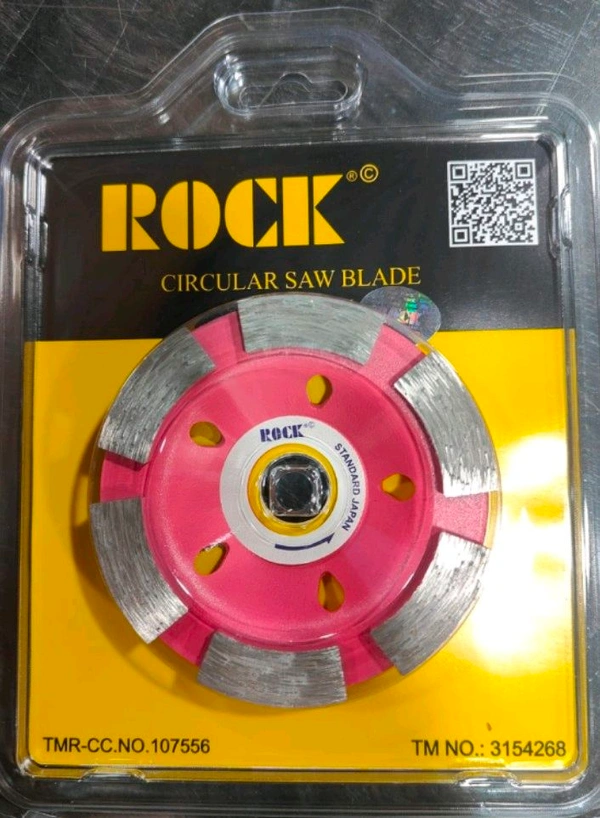 RK 6 Seg Straight Seg 3" Wati Cup For Stone Polishing 