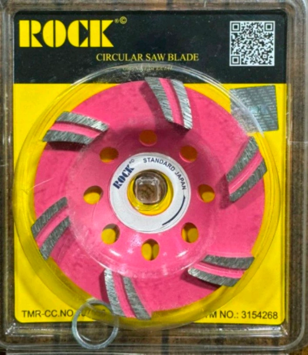 RK 6 Seg Cross 3" Wati Cup