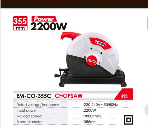 Chop Saw Em Co 355C 2200W