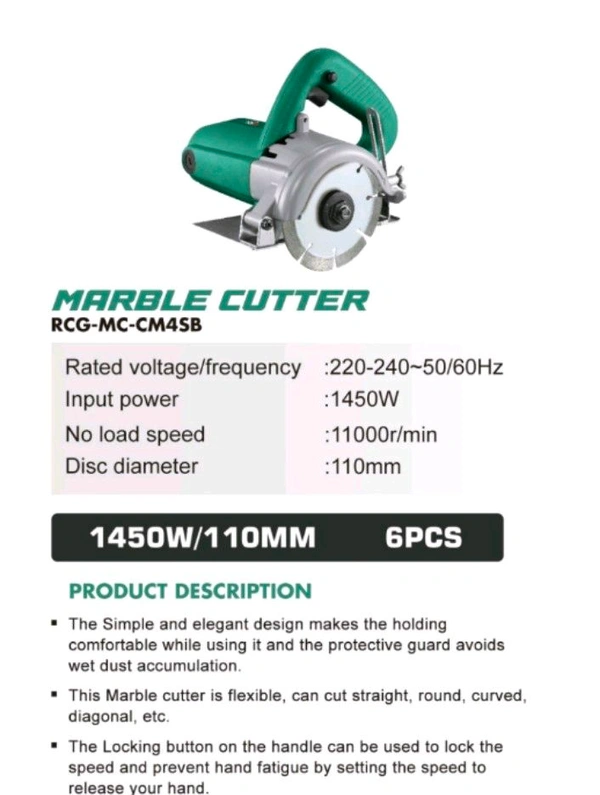 CM4 SB For Marble And Wood Cutter 
