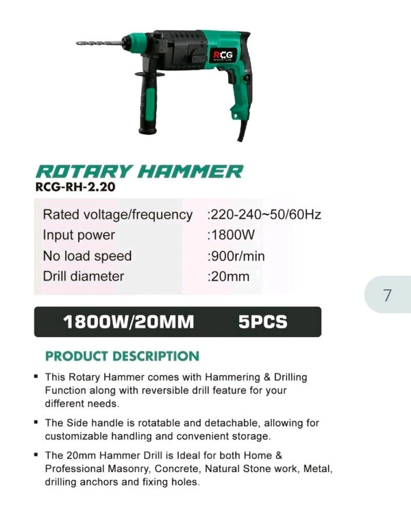 2-20 Hammer Machine For Regular Use