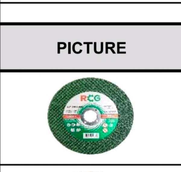 Cutting Wheel 4" X1mm For Metal Cutting 