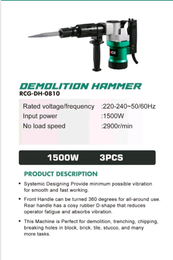 DM0810 For Demolition 