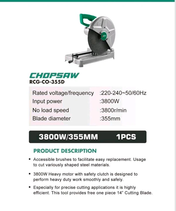 Chop Sow RC CO 355D