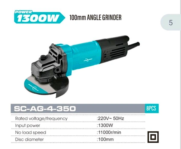350 Grinder M 4" For Havey Duty Working 