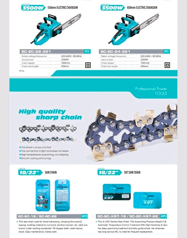 SC 22 Chain Saw
