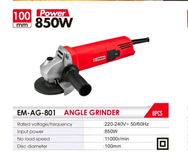 EM801 4"  GRINDER MACHINE 