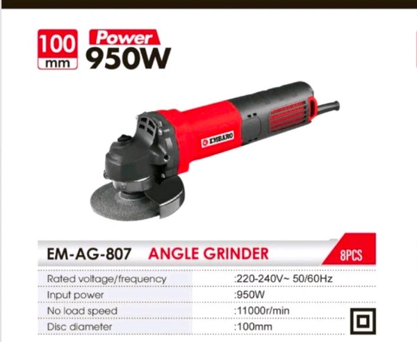 EM807 4"  GRINDER MACHINE 