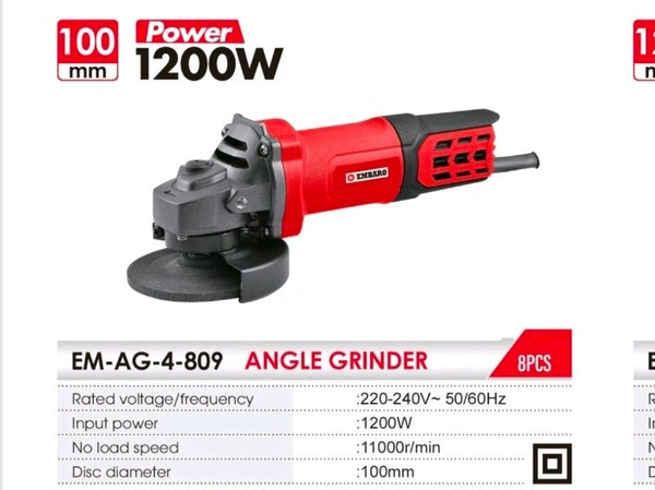 EM809 4"  GRINDER MACHINE 
