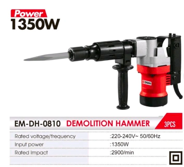 EMDH0810 DEMOLITION HAMMER 