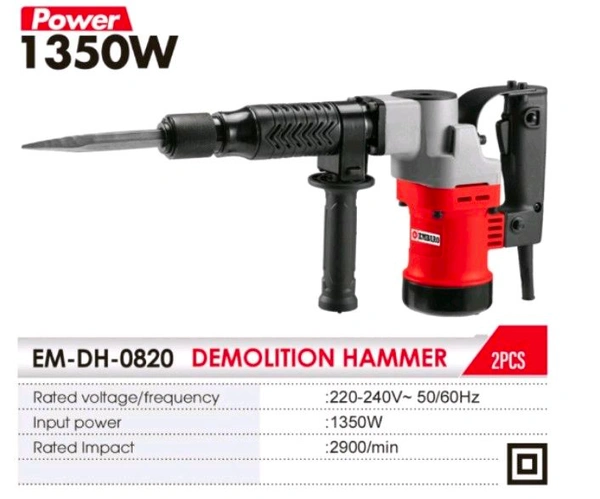 EMDH0820 DEMOLITION HAMMER 
