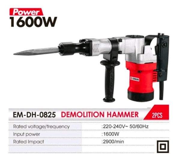 EMDH0825 DEMOLITION HAMMER 
