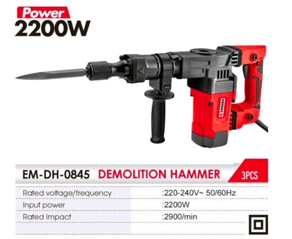 EMDH0845 DEMOLITION HAMMER 