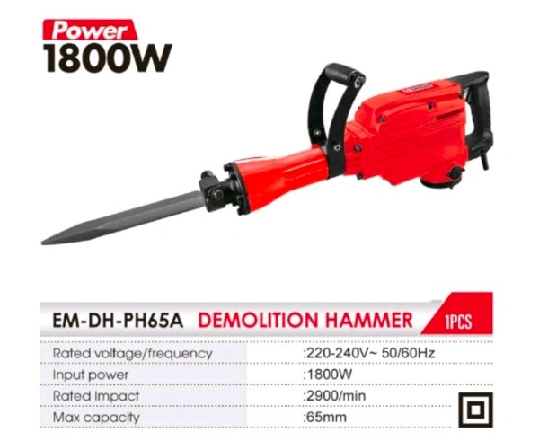 EMDHPH65A DEMOLITION HAMMER 