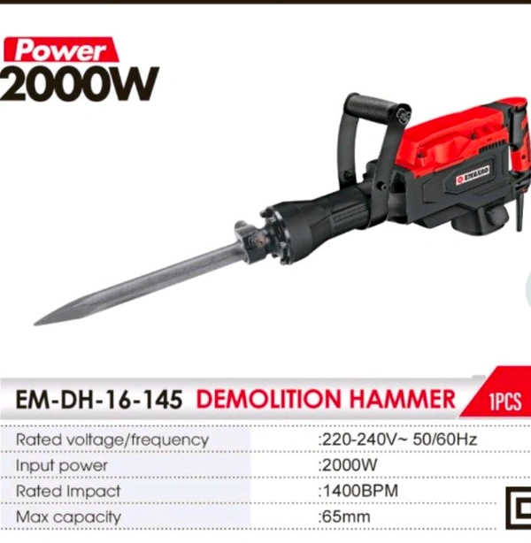 EMDH16145 DEMOLITION HAMMER 
