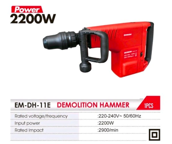 EMDH11E DEMOLITION HAMMER 