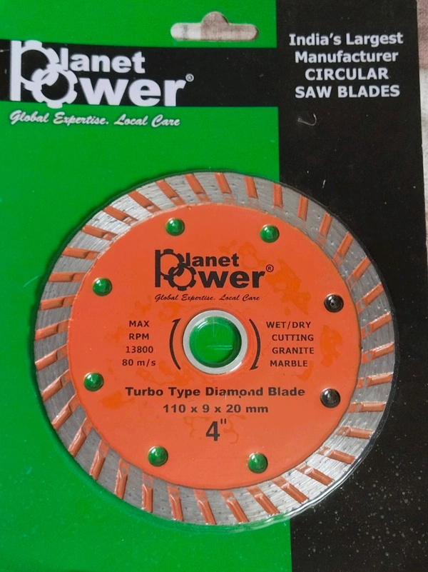 TURBO BLADE 4" 