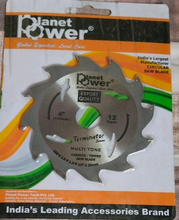 TCT SAW BLADE 4"