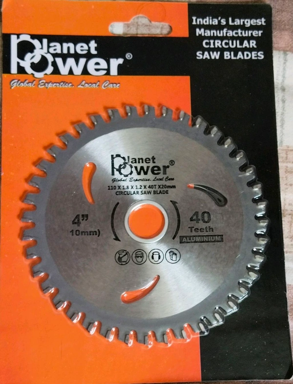 Alluminium Blade 4"