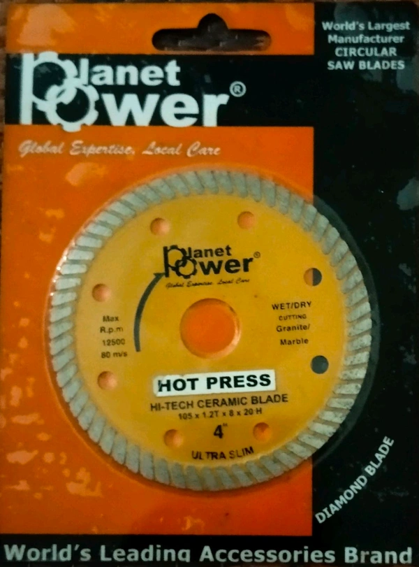 THIN TURBO BLADE 4"