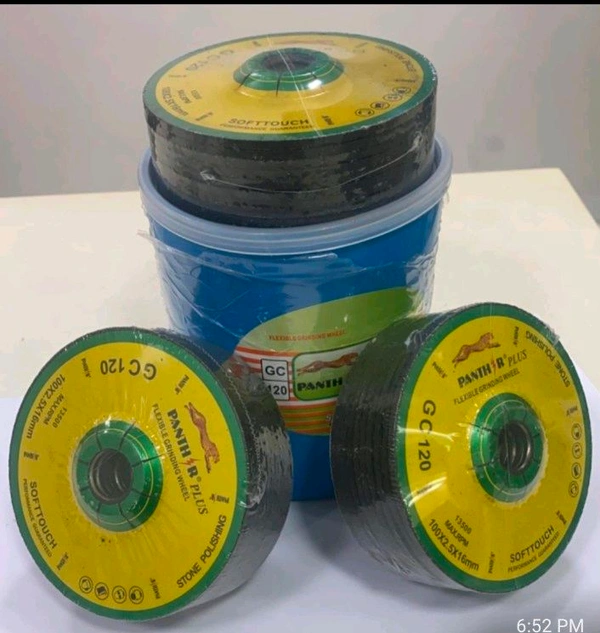 GC Wheel For Marble Polish 120