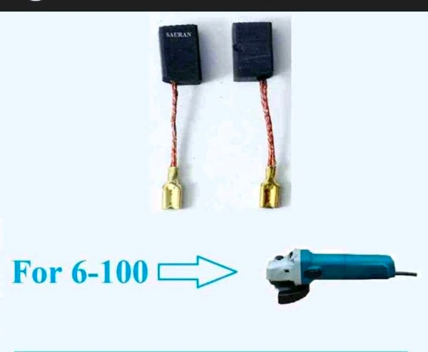 6-100 Carbon Brush For Grinder Machine 