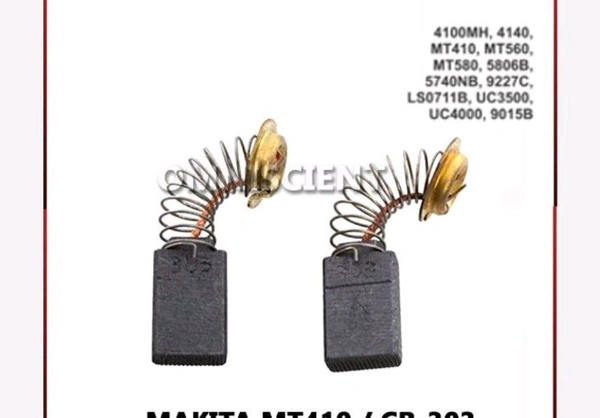MT410 Carbon Brush 