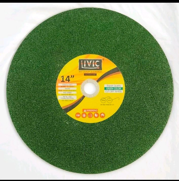 Cut Of Wheel 14"