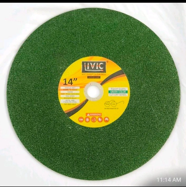 Cut Of Wheel 14"
