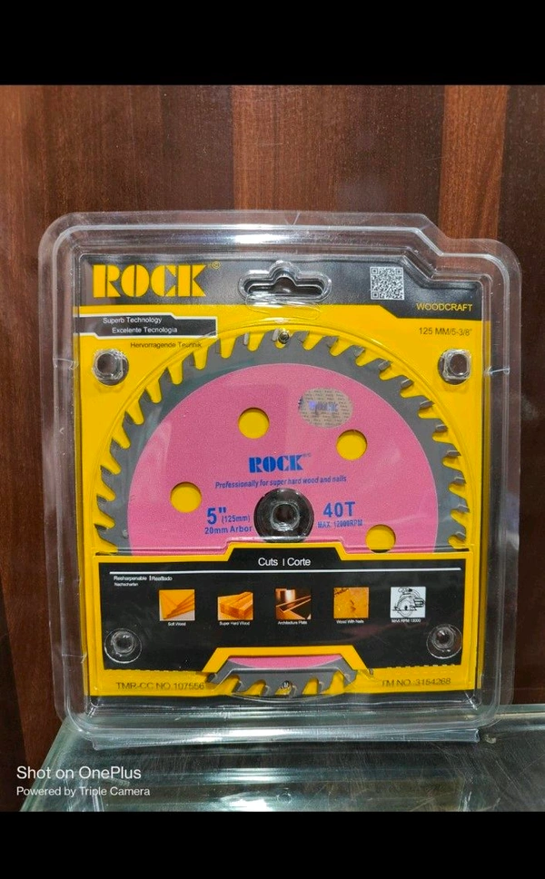 5x40 Teeth 