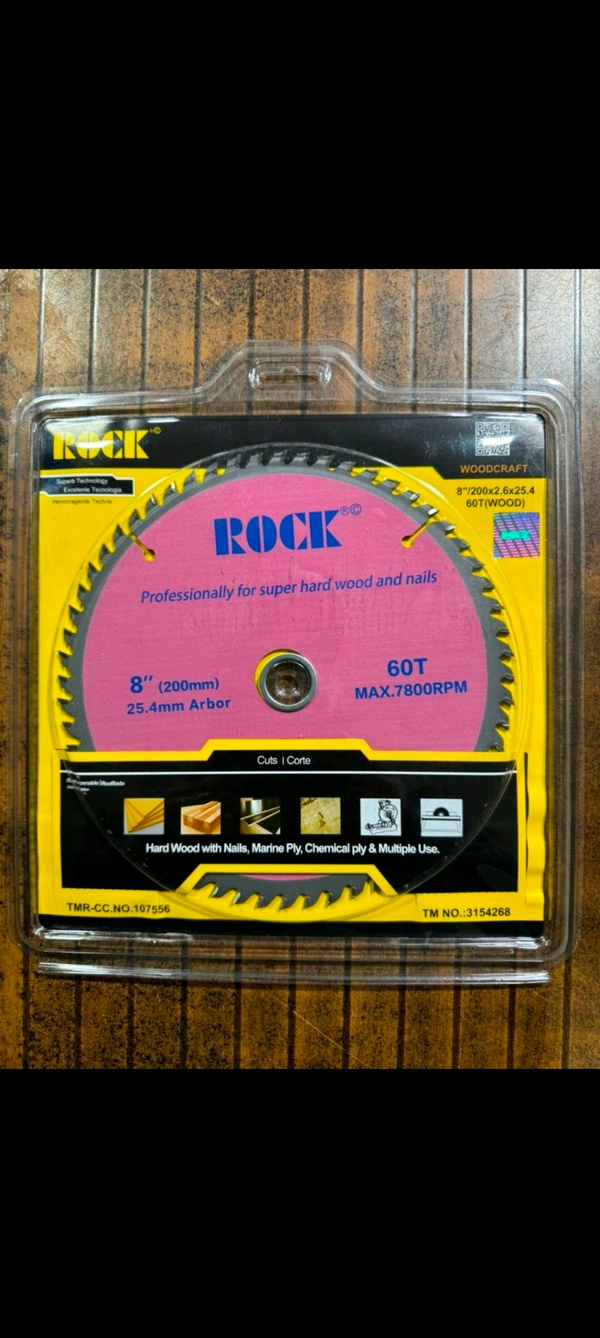 8x60 Teeth 