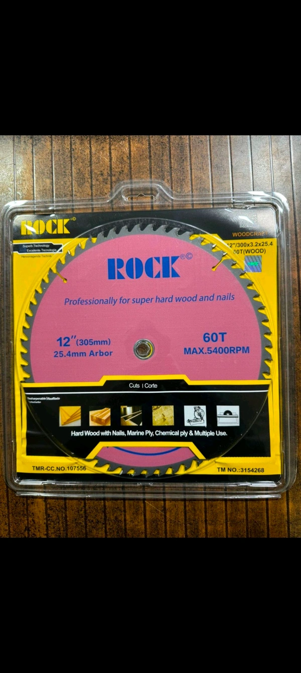 12x60 Teeth 