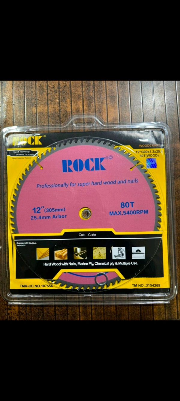 12x80 Teeth 